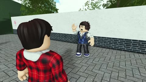 WEREWOLF FAMILY- Roblox Movie