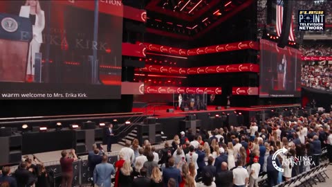 Charlie Kirk Memorial Stream