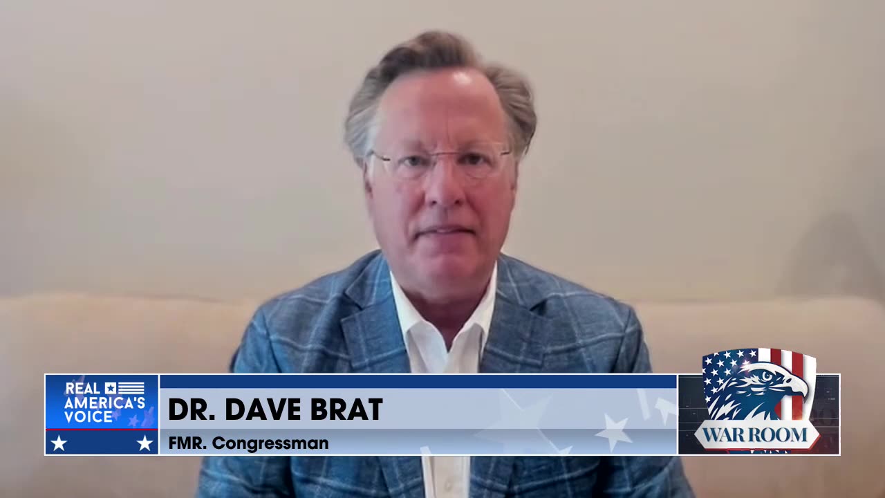 ⚡ Dave Brat on Israel’s Gaza Occupation Plan: Our Interests Are Not Aligned