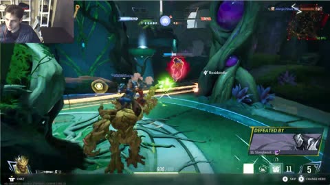 Marvel Rivals Online Competitive Match #224 Part #1 On The PC While Playing As Ultron