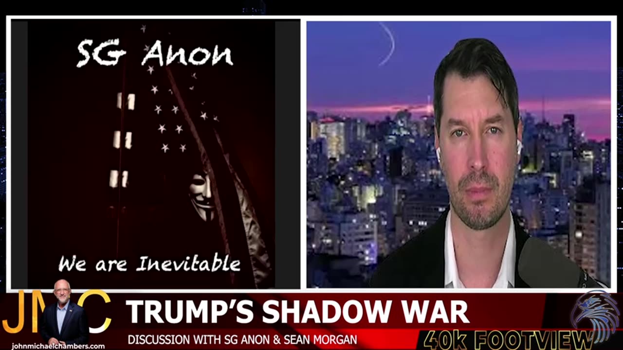 JMC - Trump’s Shadow War Globalists Exposed in 2025 Showdown 5-16-25