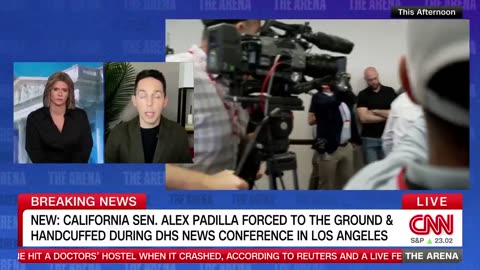 Even CNN's legal expert shames Sen Padilla's unhinged actions during the presser
