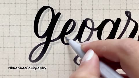 DIY Simple Assignment Front Page Design Geography | Notebook Cover Design | NhuanDaoCalligraphy