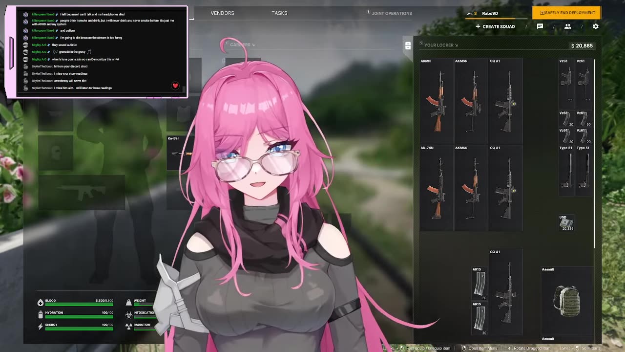 ☢️GRAY ZONE WARFARE WEEB STREAM☣️ [vod archive]