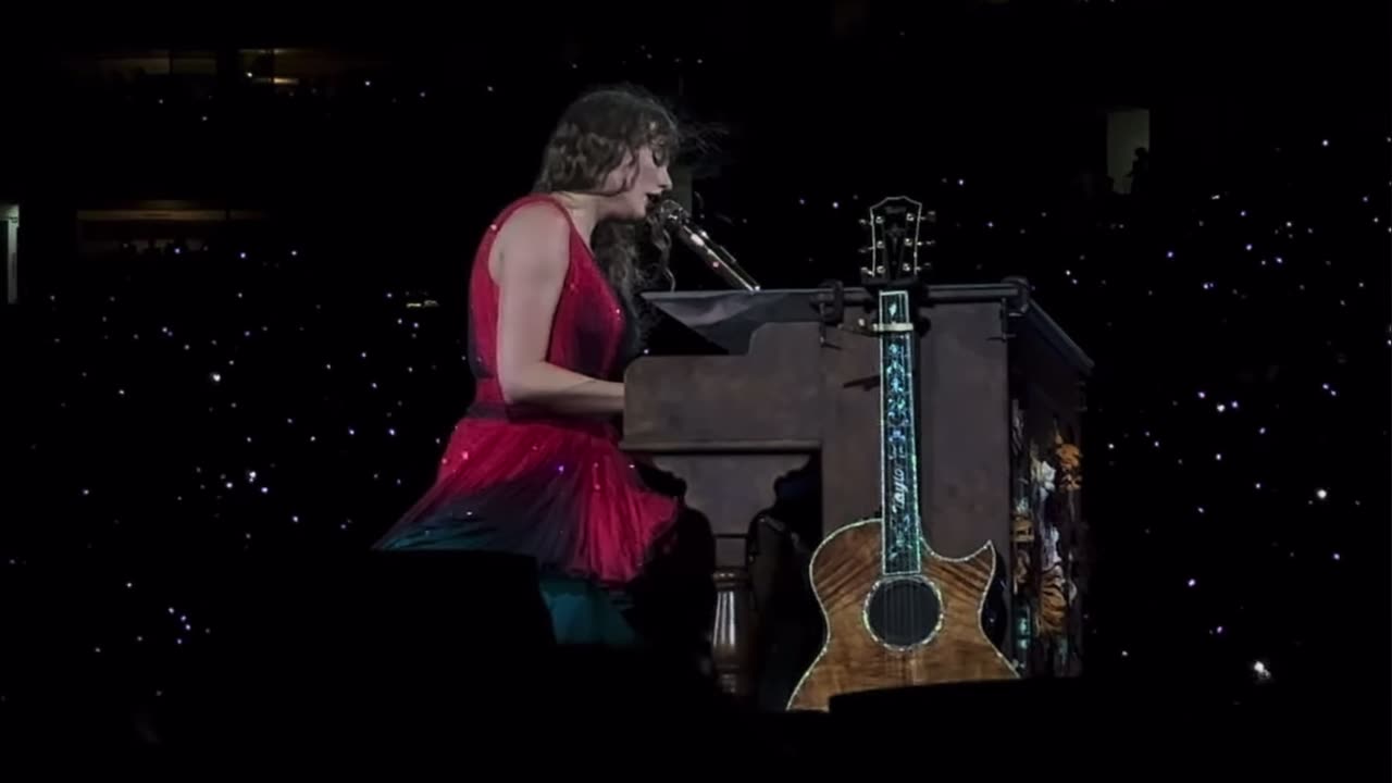 Taylor swift - this is me trying/daylight surprise song ( Live from eras tour Miami night 1)