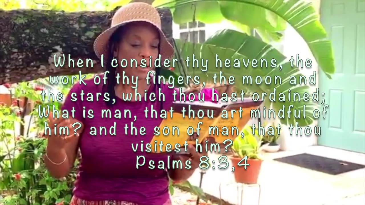 Do You Feel Small in God's Eyes?