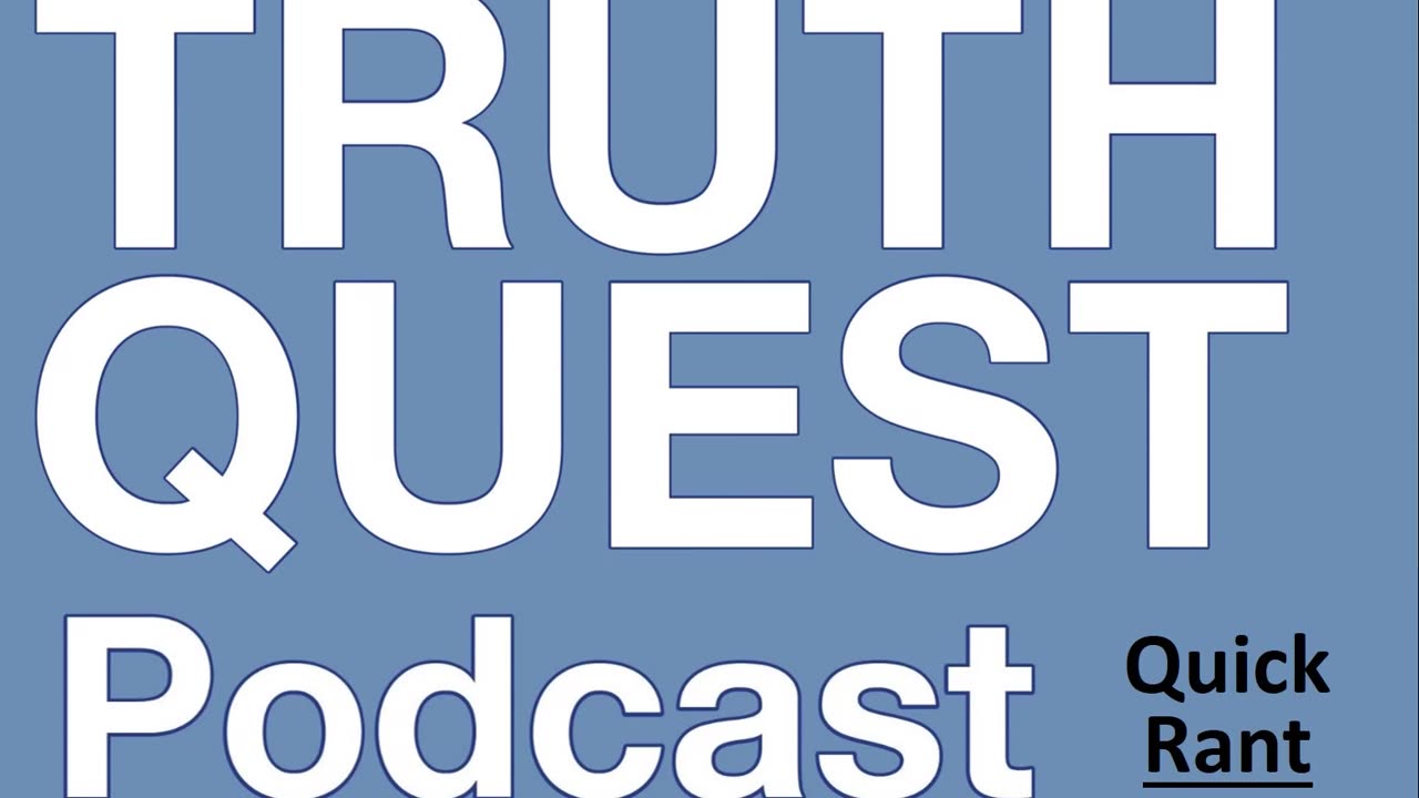 QUICK RANT About Due Process