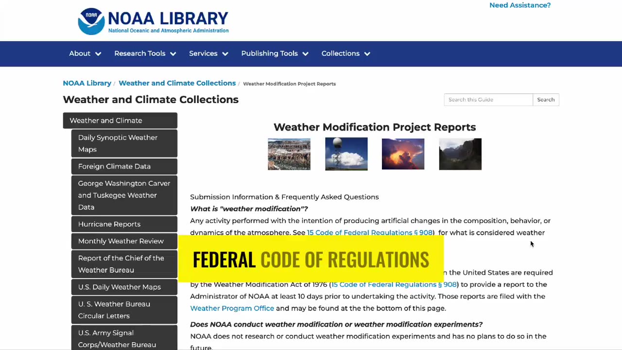 EXPOSED: Government's Secret Weather Control Program Exposed and They're Desperately Racing to ...