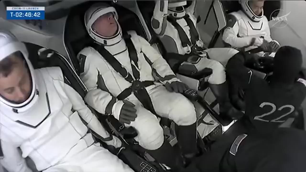 Crew-11 Astronauts Board SpaceX Dragon for 2nd Launch Attempt! 🚀👨‍🚀🌎