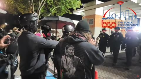 Antifa Threatens To Slice Ice Agents Throats in Portland