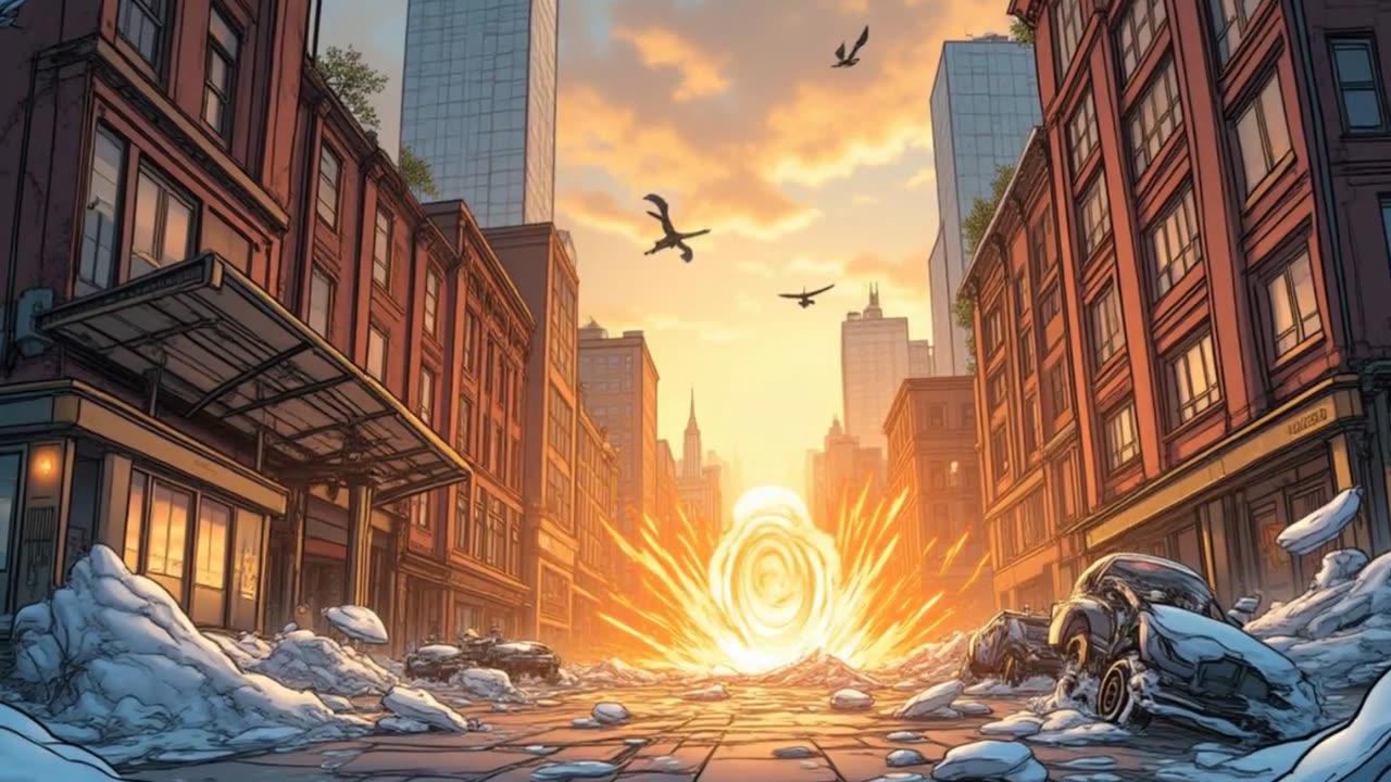 light of dawn