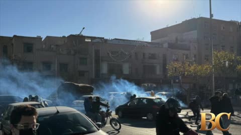 Protests erupt in Iran over currency’s plunge to record low