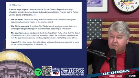 The Georgia Hour - REPLAY - August 14, 2025