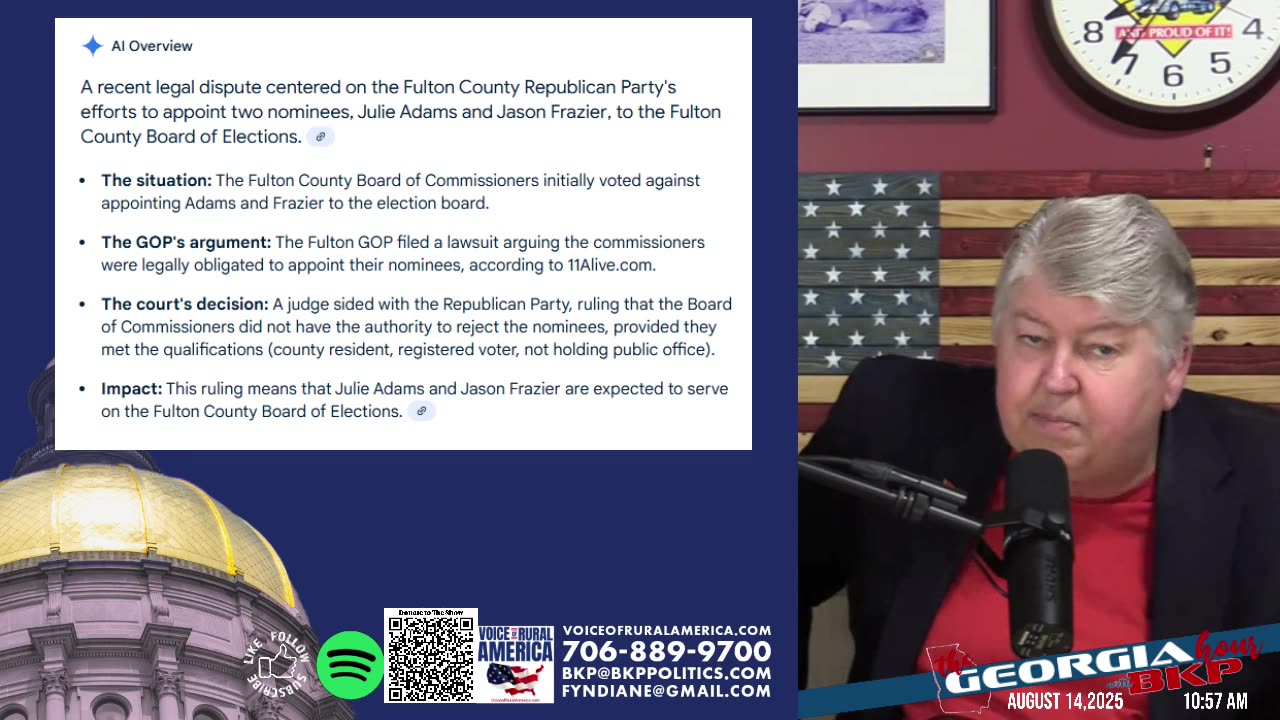 The Georgia Hour - REPLAY - August 14, 2025