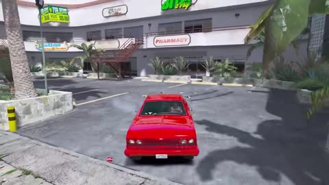 FRANKLIN FOUND A SECRET BASE UNDER HIS HOUSE IN GTA 5