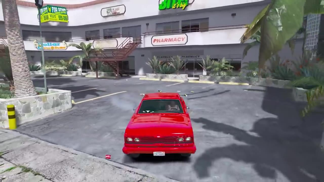 FRANKLIN FOUND A SECRET BASE UNDER HIS HOUSE IN GTA 5
