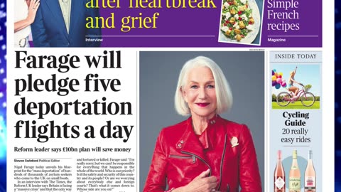 🔥Headlines Saturday 23rd August 2025 Newspaper Headlines 🎉📰#britishpress #breakingnews