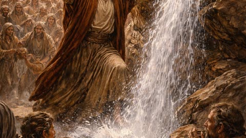 Water From the Stone | God’s Provision in the Wilderness