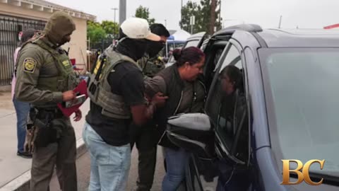 Man fleeing immigration raid in California fatally struck by vehicle