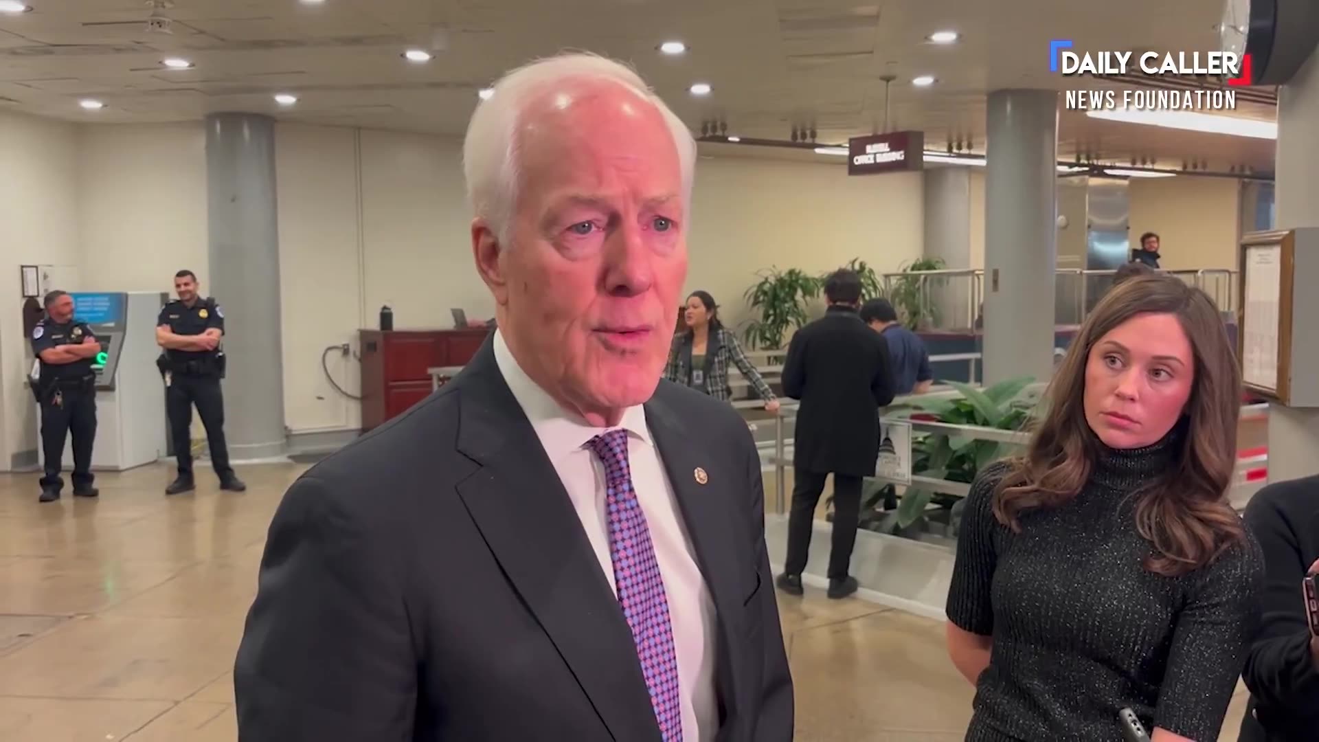 Andi Napier: Do you at all regret your role and your leadership in the HOPE Act of 2021