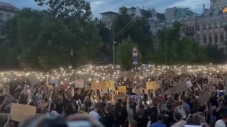 Anti-Corruption Protests Erupt In The Ukrainian Capital Of Kiev
