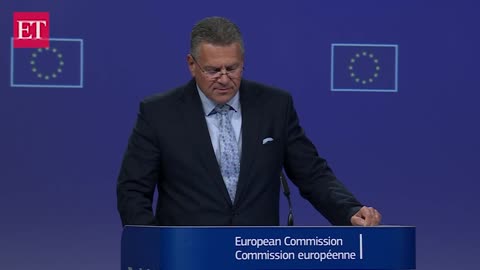 Trump tariffs | EU cars, pharma imports into US to face 15% tariffs under new trade deal: Sefcovic