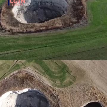 Giant holes opening up in Turkey