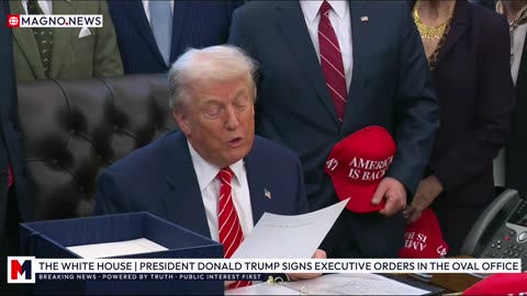 🇺🇸 President Donald Trump Host New Bill Signing Ceremony at The White House [LIVE]