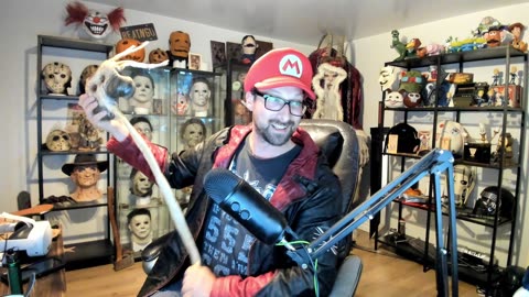 FaceHugger + Mario Hat Unboxing