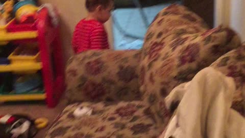 Booboo Rayan Dancing to Russian Music