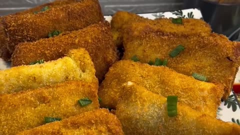 Chicken Bread Rolls