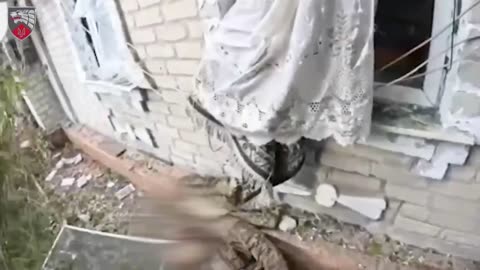 New Footage of Ukrainian Soldiers Battling Russians in Pokrovsk