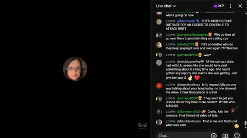 Nonsense You are Sick AF!! leave MY Kids ALONE