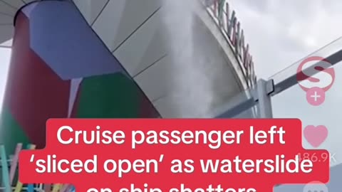 💥😱 Shocking Waterslide Disaster Leaves Passenger Sliced Open! | FunFM