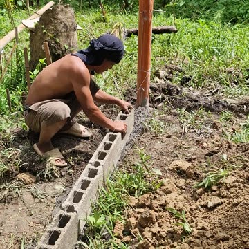 🇵🇭 Building Our Dream Farm Kitchen | Expat Life in the Philippines 🧱🌾