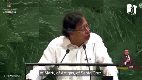 Colombia's President Gustavo Petro