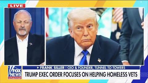 Trump shifts migrant funding to homeless veterans