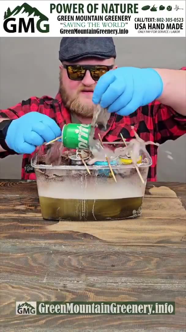 THE SECRET DANGERS OF METAL CANS