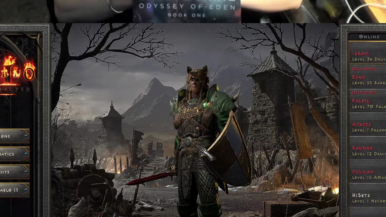 Hardcore Diablo II: Resurrected! #PCGAMING