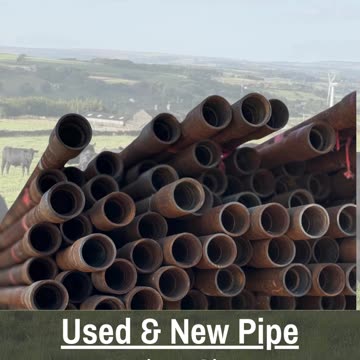 Used Pipe Delivered!