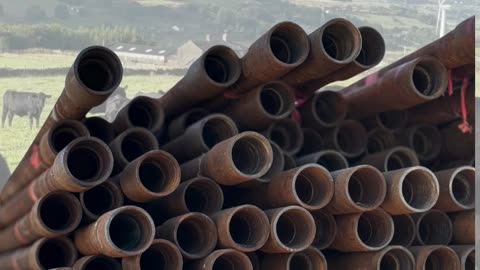 Used Pipe Delivered!