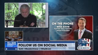 “This Is An Insane And Unacceptable Ruling By D.C. Obama Judge Randolph Moss” Mike Davis On Asylum Seekers Case