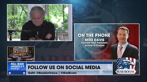 “This Is An Insane And Unacceptable Ruling By D.C. Obama Judge Randolph Moss” Mike Davis On Asylum Seekers Case
