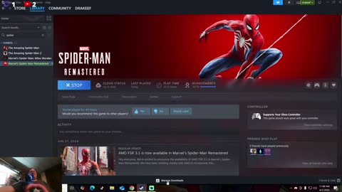 Spider-Man Remaster Ultimate Diffculty Part 1