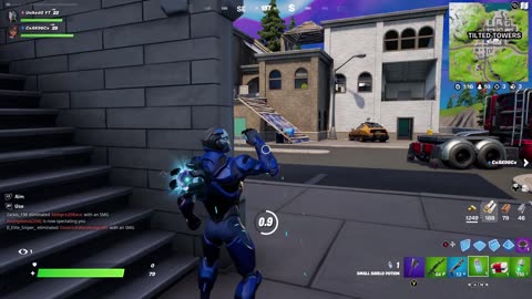 Fortnite X box series X TILTED TOWERS gameplay 4K