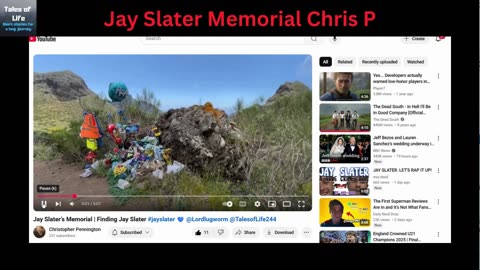 Jay Slater Memorial Chris P