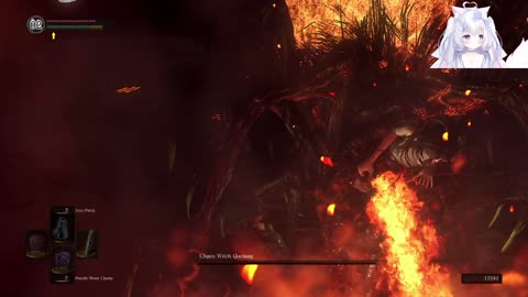 Dark Souls Part 7 + Vtube Model Head and eye tracking!
