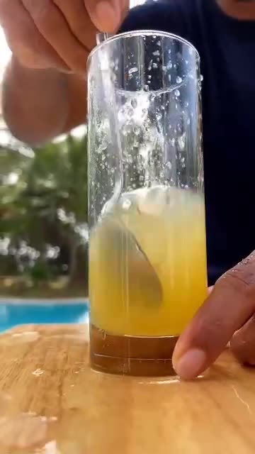 Sweet orange aloe Vera drink