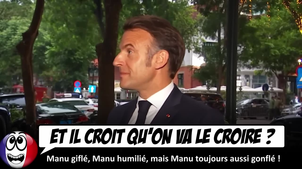 Macron réagit officiellement après la GROSSE BAFFE que lui a mis Brigitte.