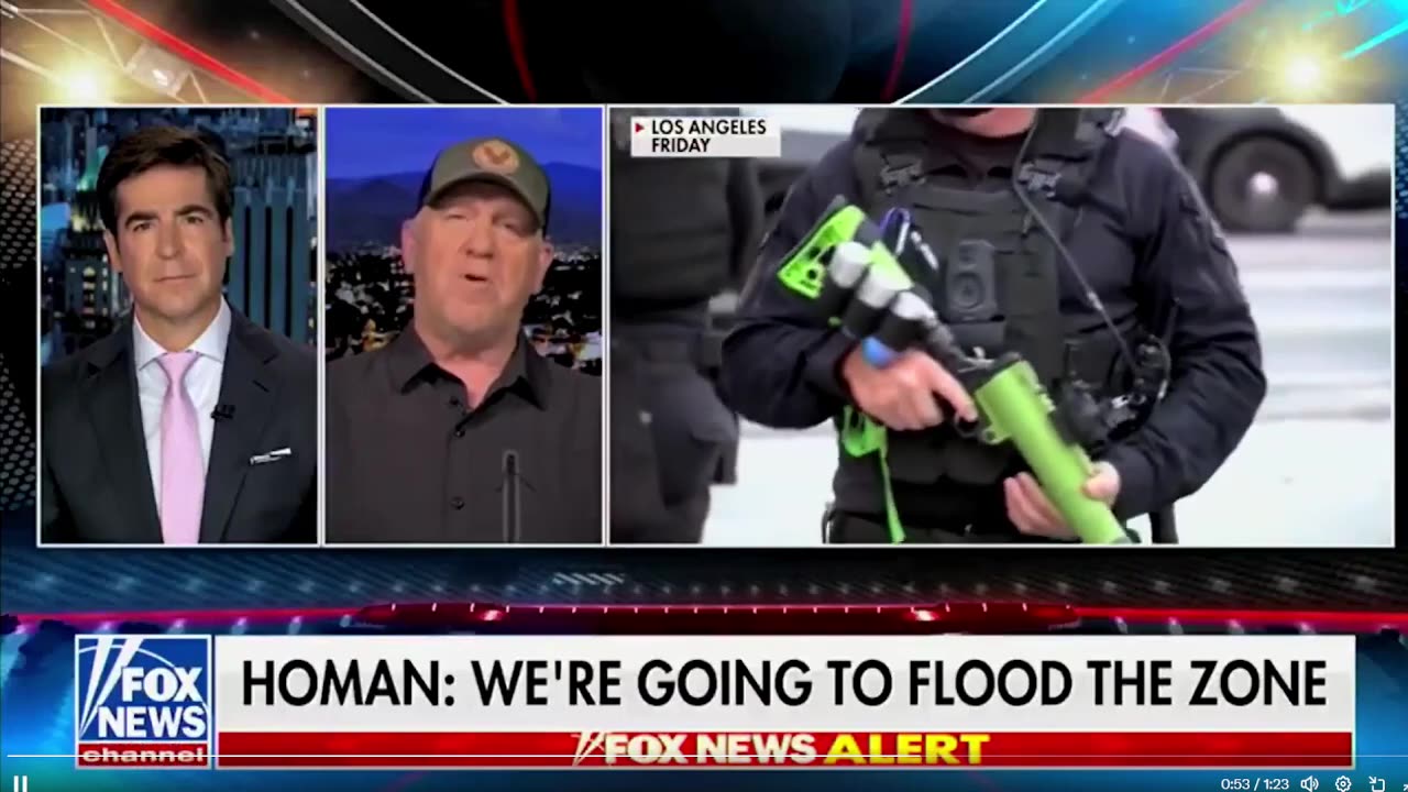 🔥 Sa hoàng biên giới Tom Homan gửi lời cảnh tỉnh tới LA